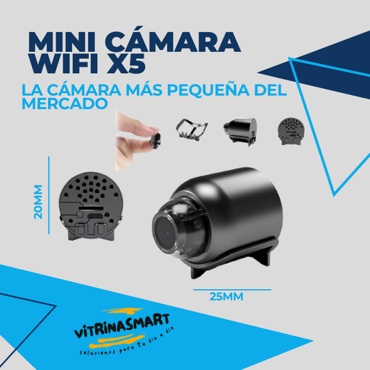 Mini Cámara WiFi X5