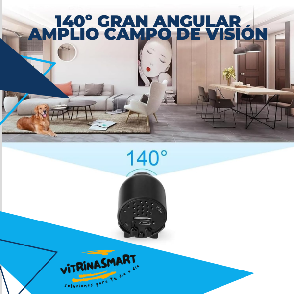 Mini Cámara WiFi X5